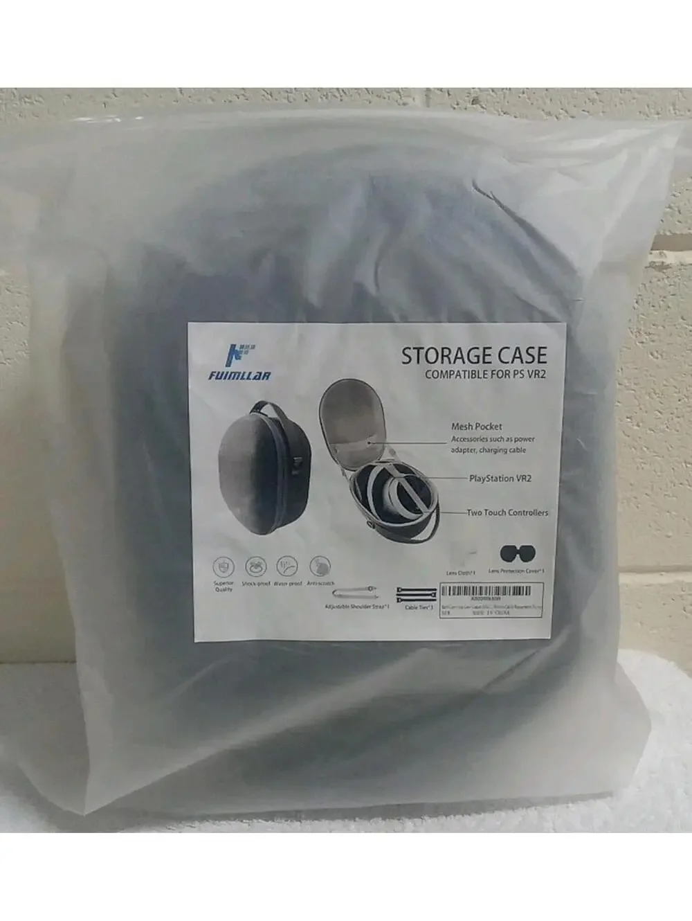 New For PlayStation VR2 Storage Bag for PSVR2 Storage Case For P5VR2 Accessories